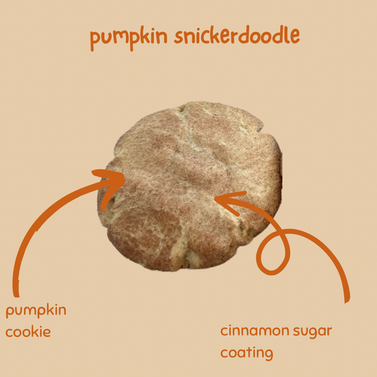 Pumpkin snickerdoodle