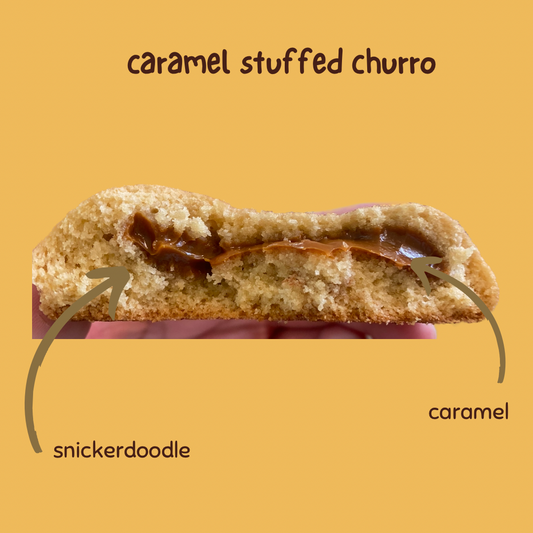Churro cookies