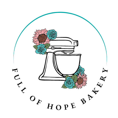 Full of Hope Stickers
